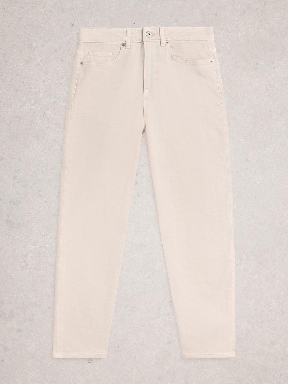Schmal zulaufende Jeans Tilly