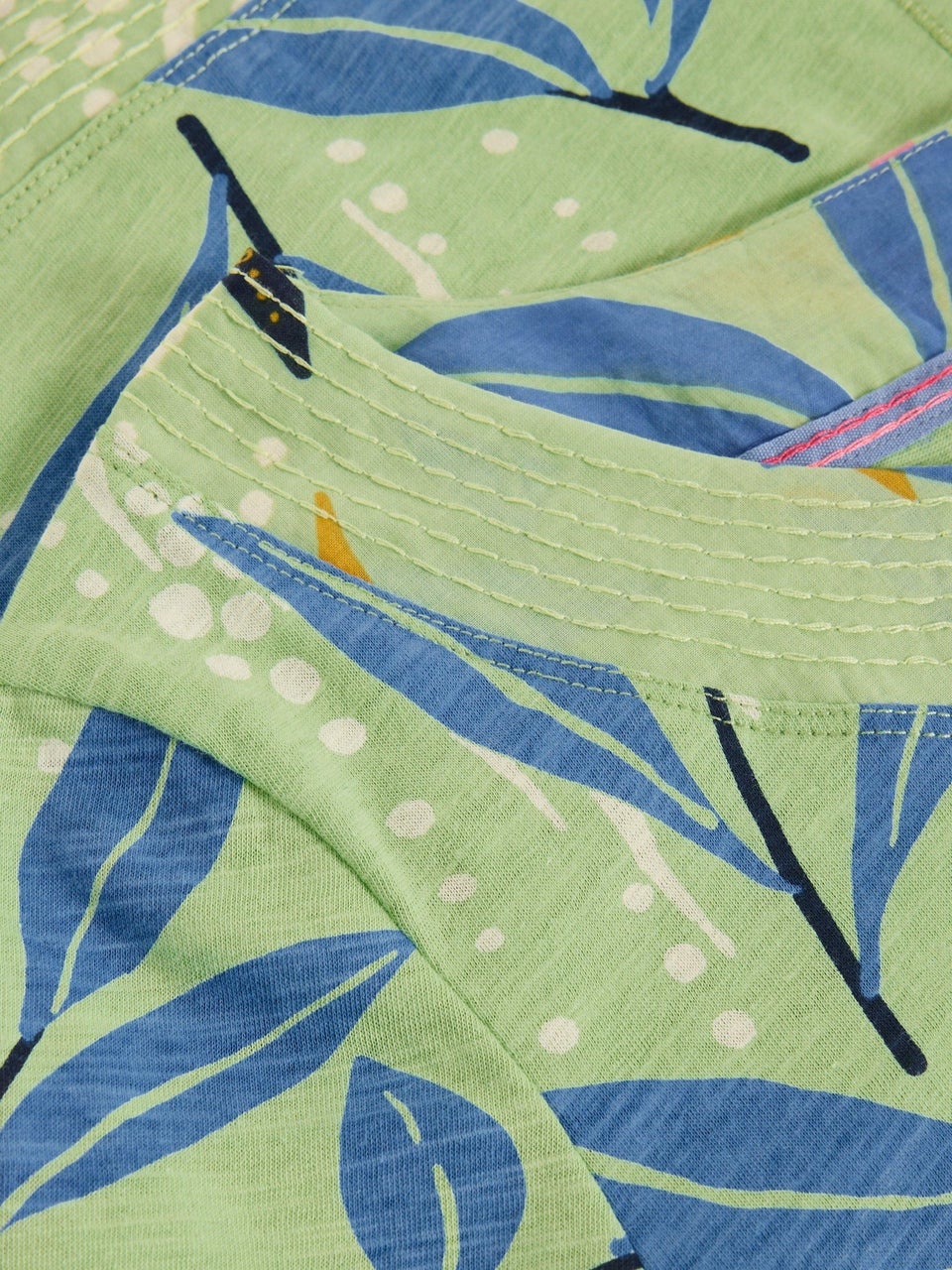 T-Shirt Weaver aus Jersey