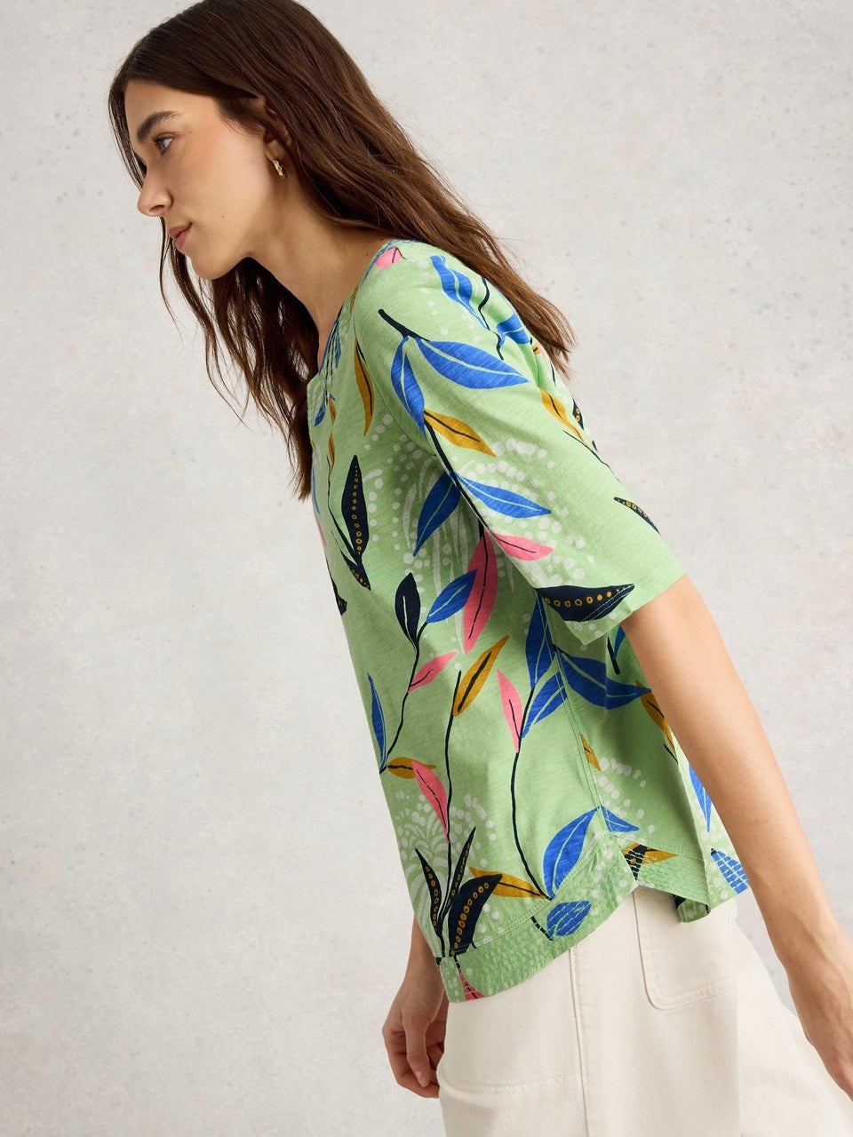 T-Shirt Weaver aus Jersey