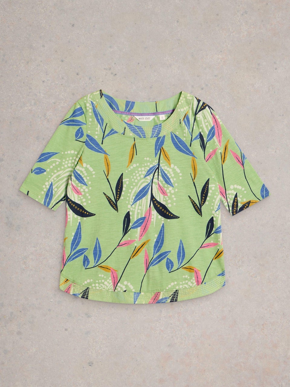 T-Shirt Weaver aus Jersey