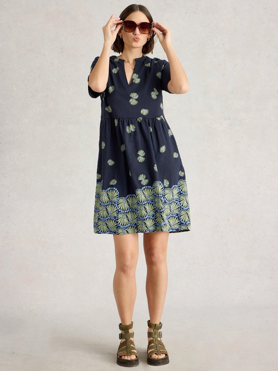 Jerseykleid Thea