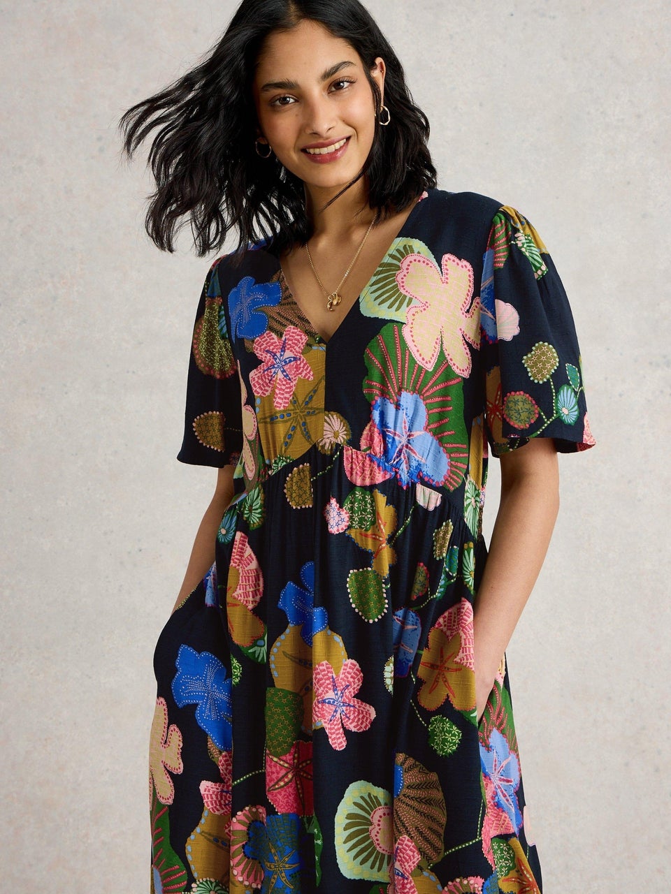 Midikleid Lucy