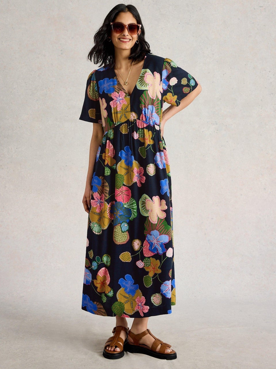 Midikleid Lucy