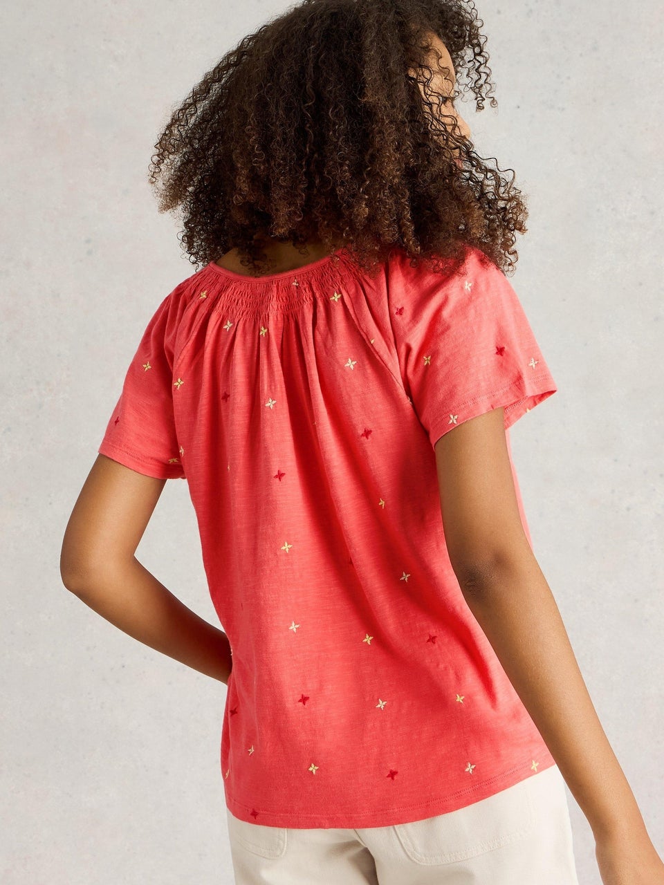 Bestickte Bluse Luella
