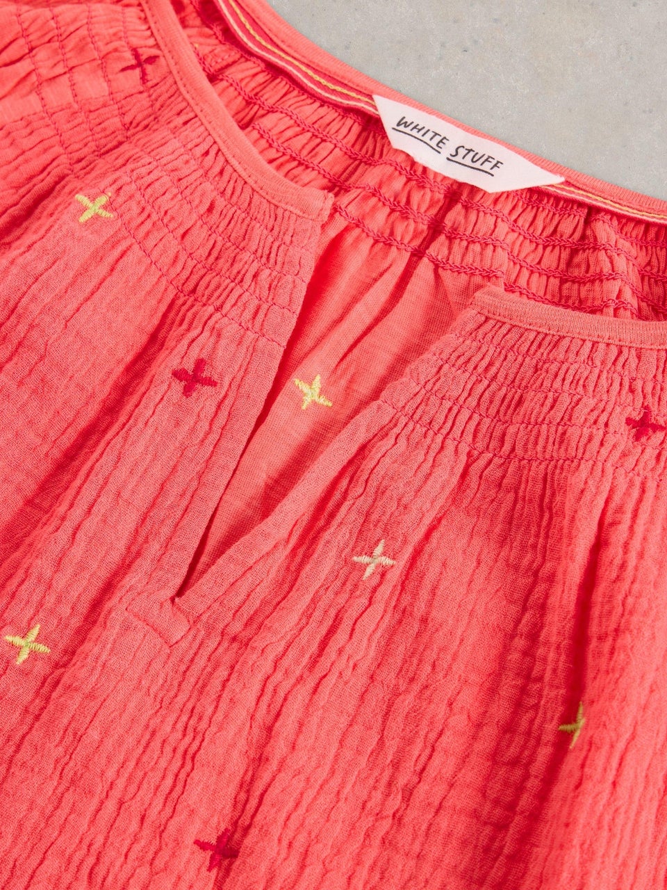 Bestickte Bluse Luella