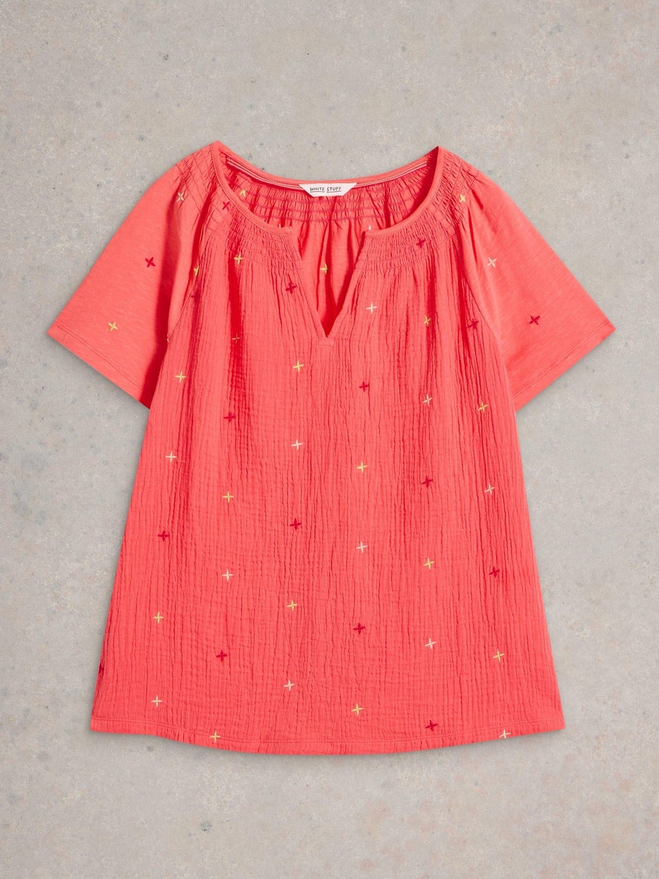Bestickte Bluse Luella