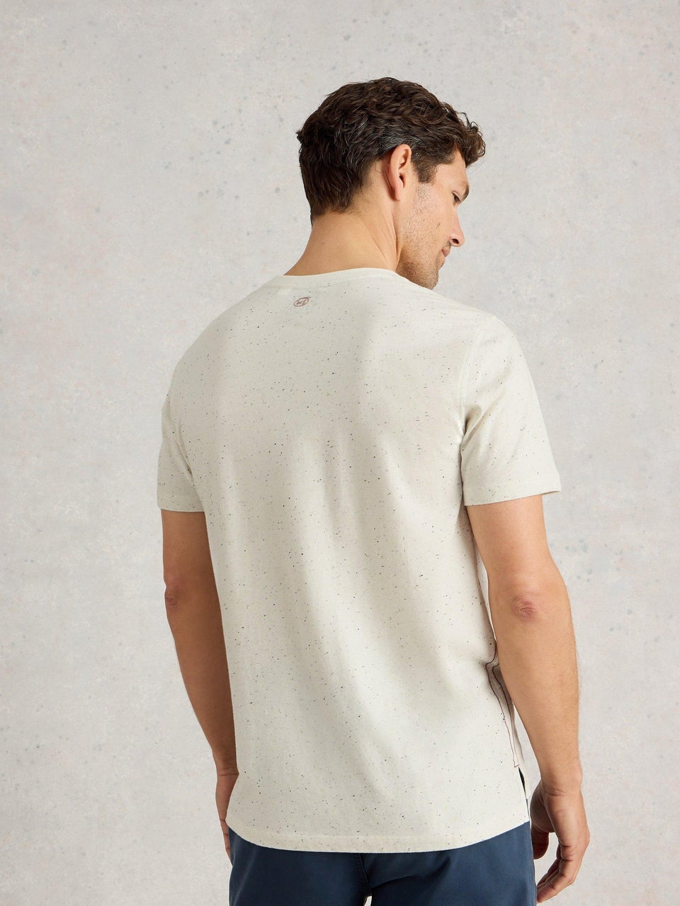 T-Shirt Abersoch mit Surfergrafik