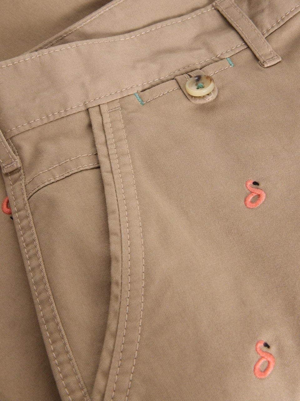 Chinoshorts Flamingo