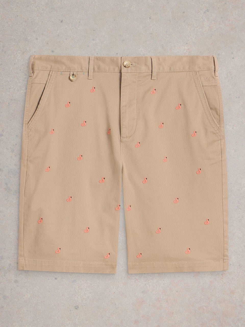 Chinoshorts Flamingo