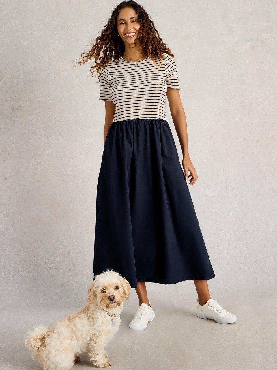Midikleid Shay