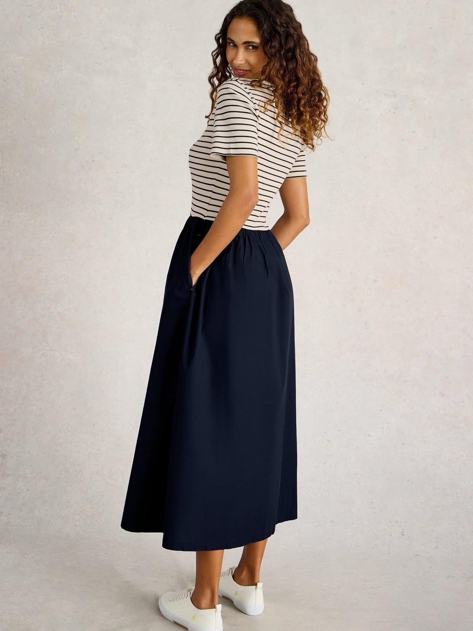Midikleid Shay
