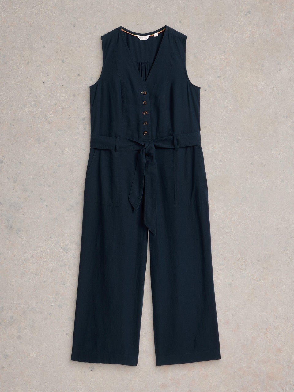 Jumpsuit Betty mit weitem Bein