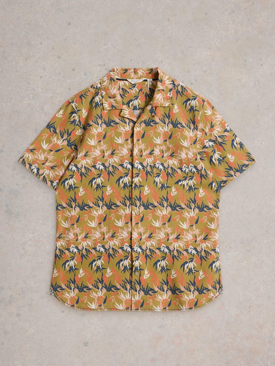 Hemd Hayle mit floralem Print