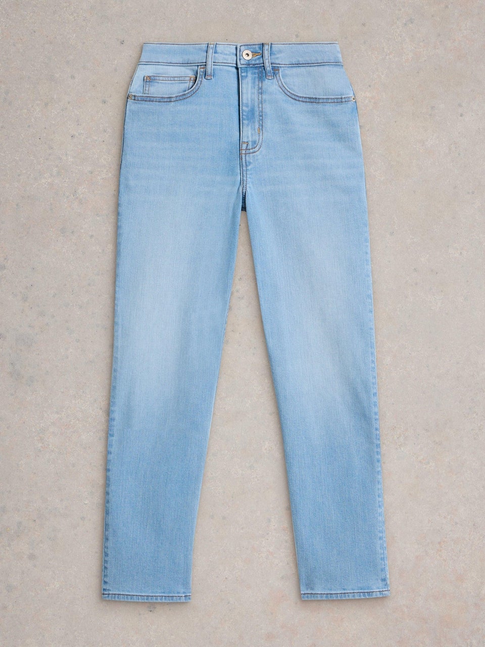 7/8-Jeans Blake mit geradem Bein