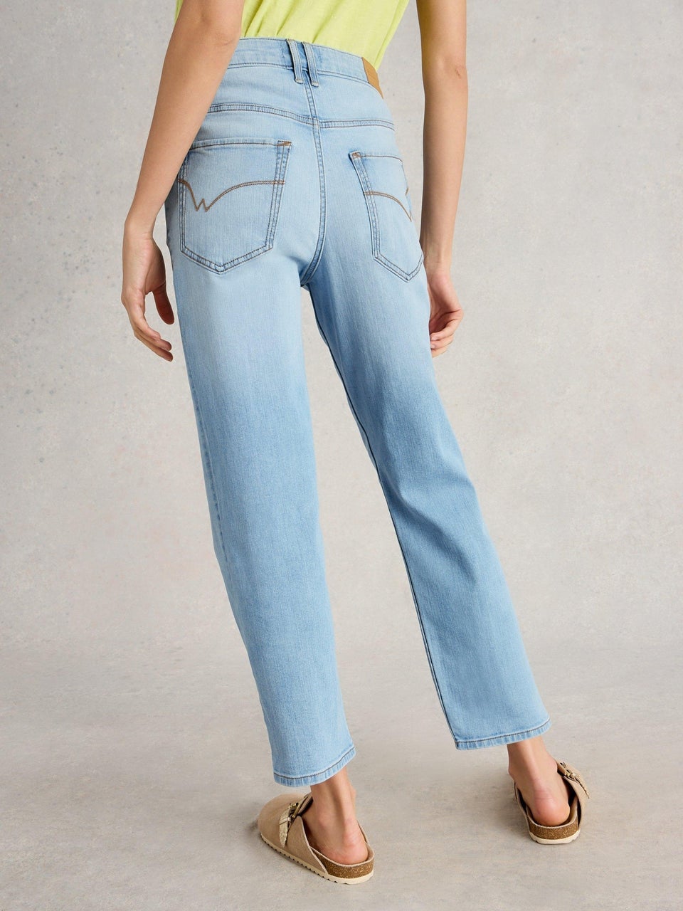 7/8-Jeans Blake mit geradem Bein