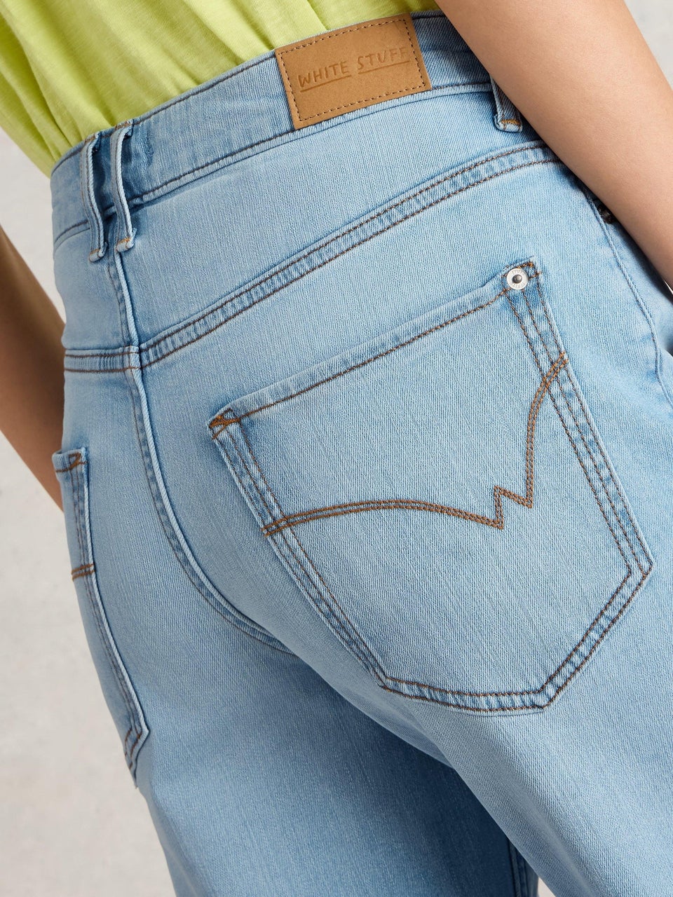 7/8-Jeans Blake mit geradem Bein