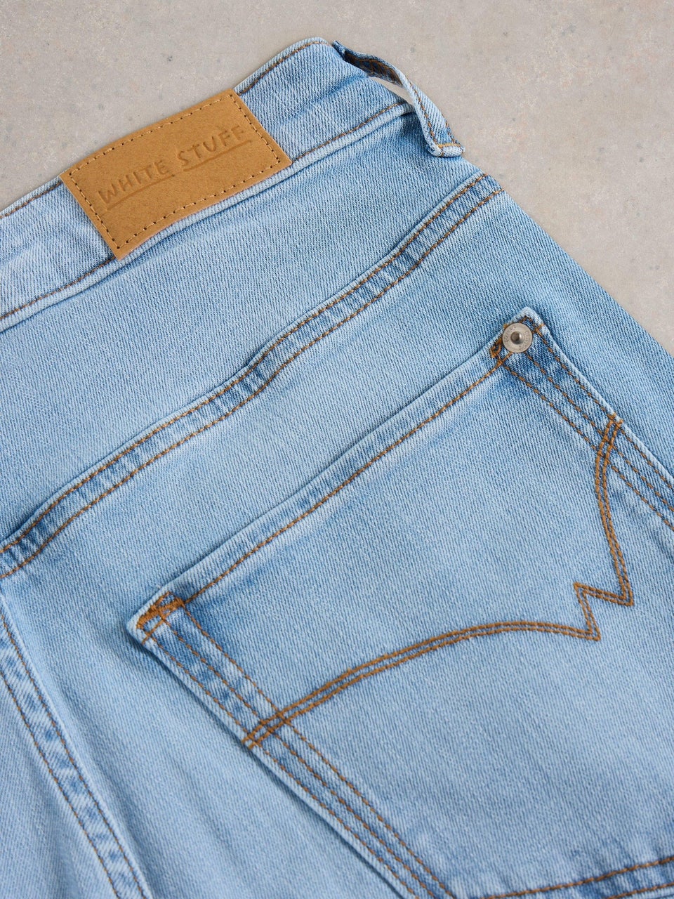 7/8-Jeans Blake mit geradem Bein