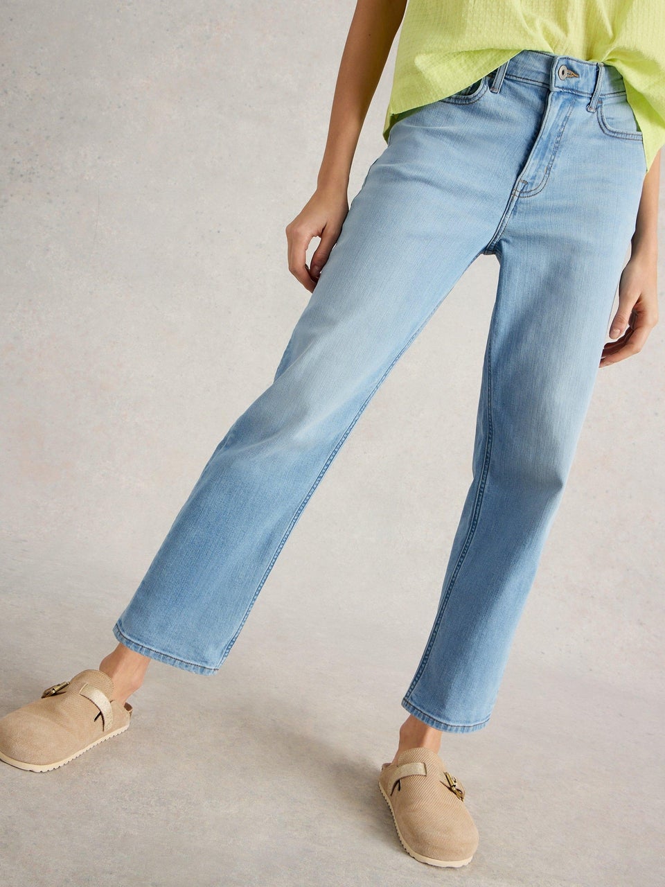 7/8-Jeans Blake mit geradem Bein
