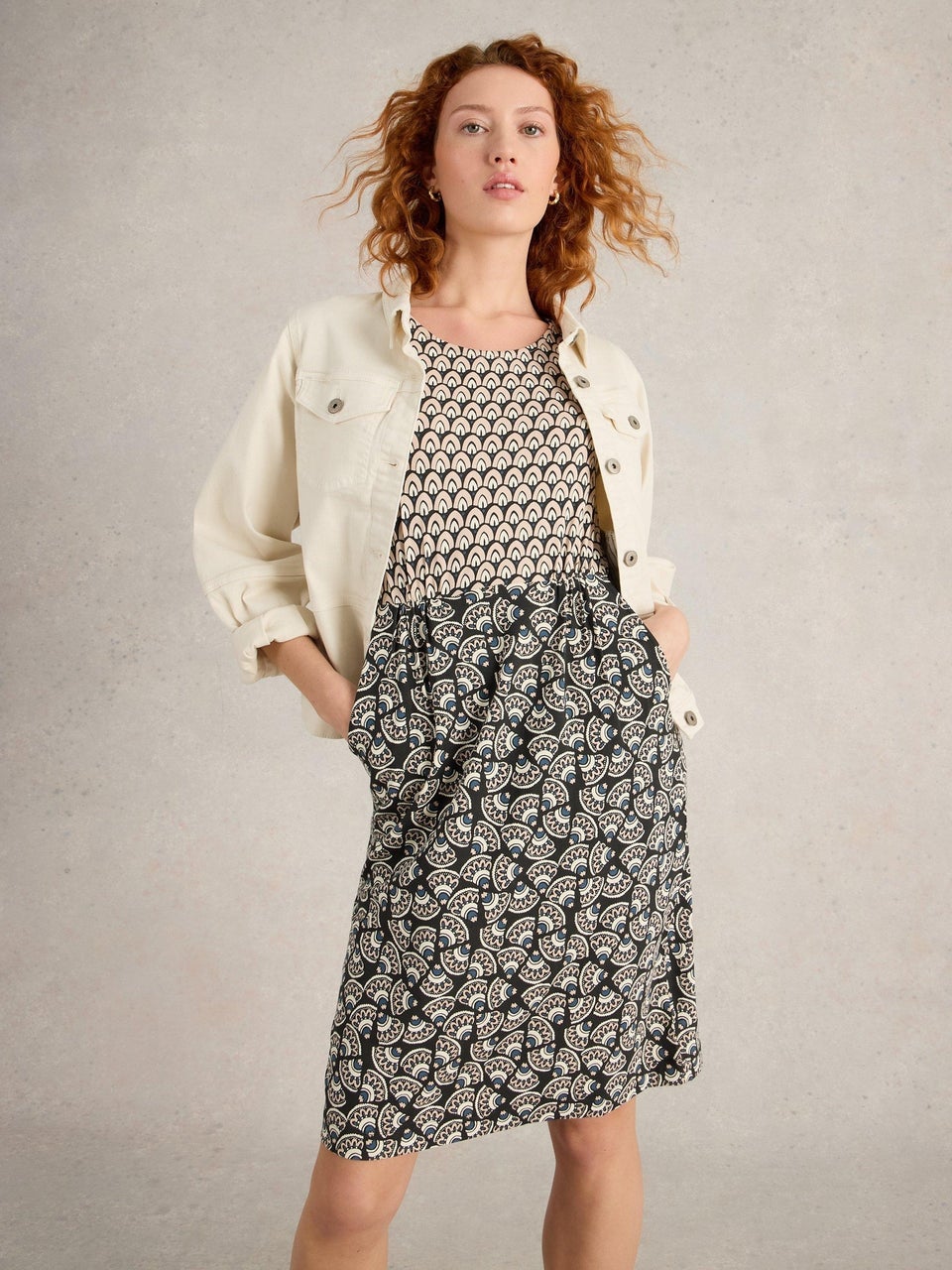 Jerseykleid Tallie