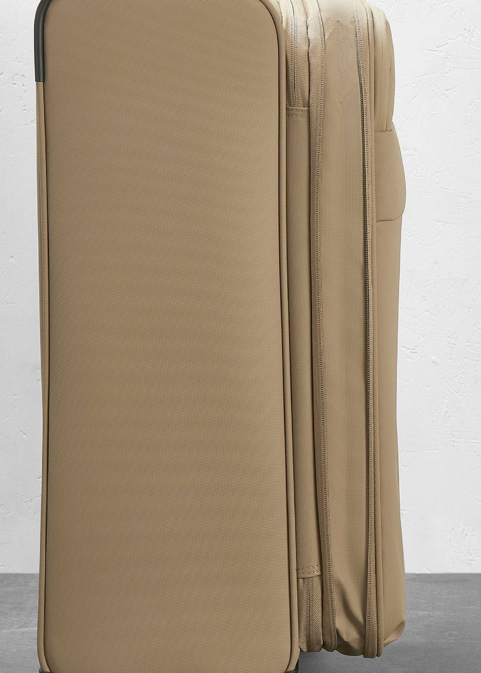 Rock Harper Suitcase Beige