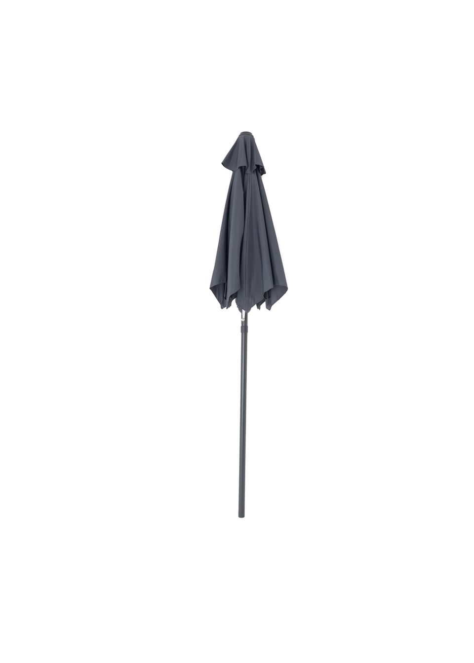 Charles Bentley Garden Patio Market Umbrella Parasol Crank Function Grey