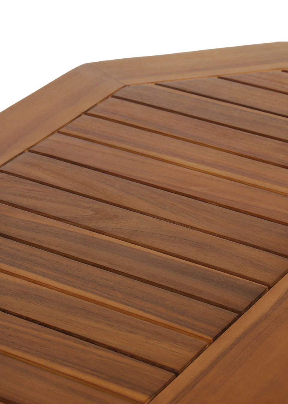 Charles Bentley FSC Hardwood Octagonal Dining Table (H74cm x W90cm x D90cm)