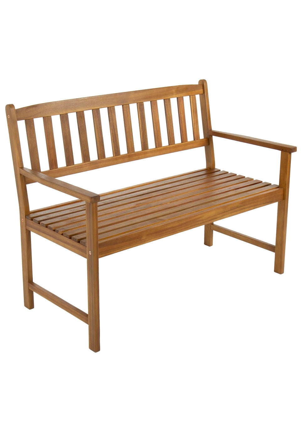 Charles Bentley FSC Acacia Wooden Bench (H90cm x W120cm x D61cm)
