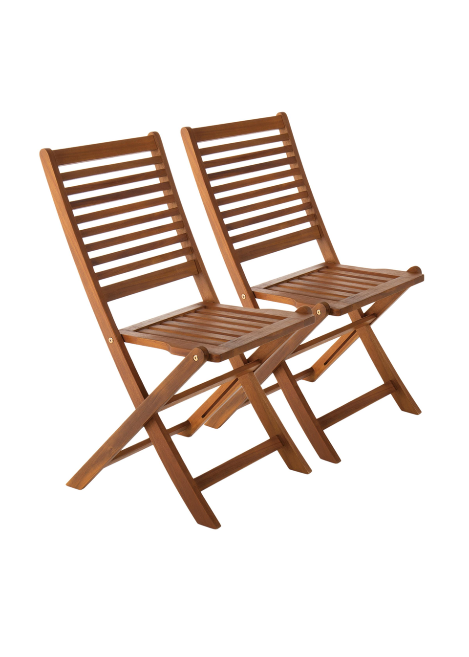 Charles Bentley FSC Acacia Hardwood Furniture Set with Extendable Table (6 Seater)