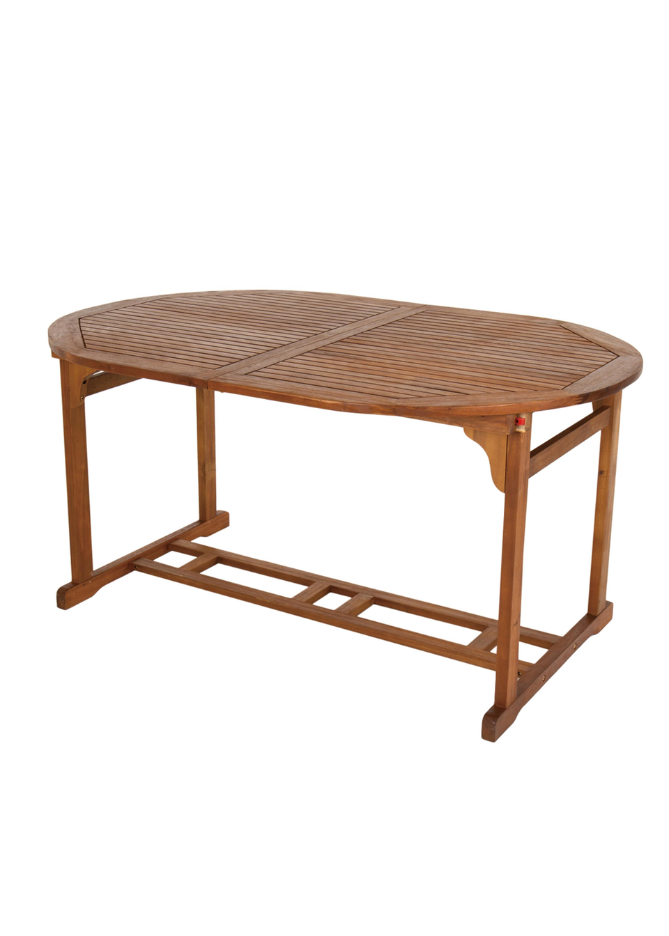 Charles Bentley FSC Acacia Hardwood Furniture Set with Extendable Table (6 Seater)