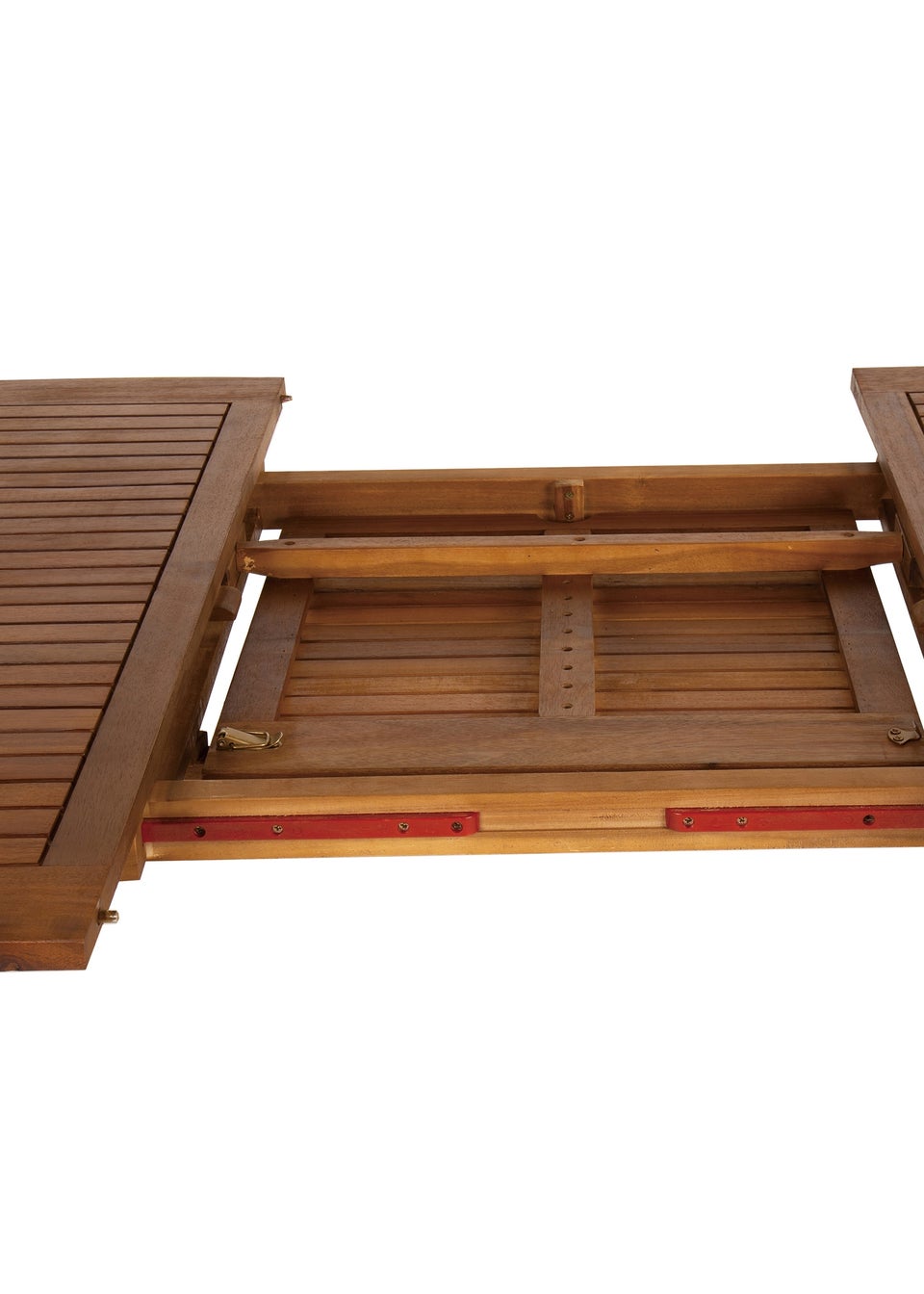 Charles Bentley FSC Acacia Hardwood Furniture Set with Extendable Table (6 Seater)