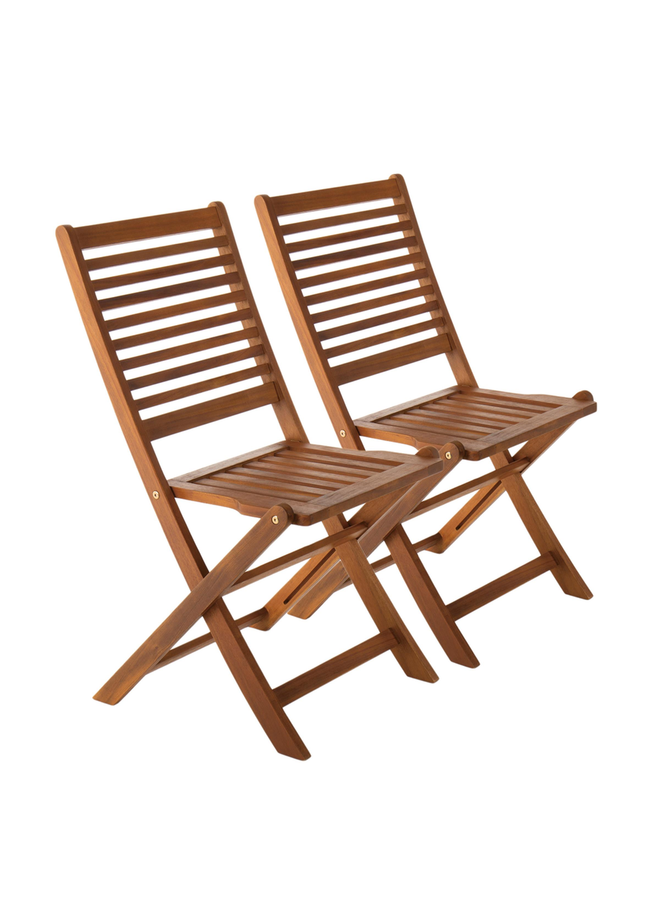 Charles Bentley FSC Acacia Hardwood 5pc Garden Furniture Set  (4 Seater)