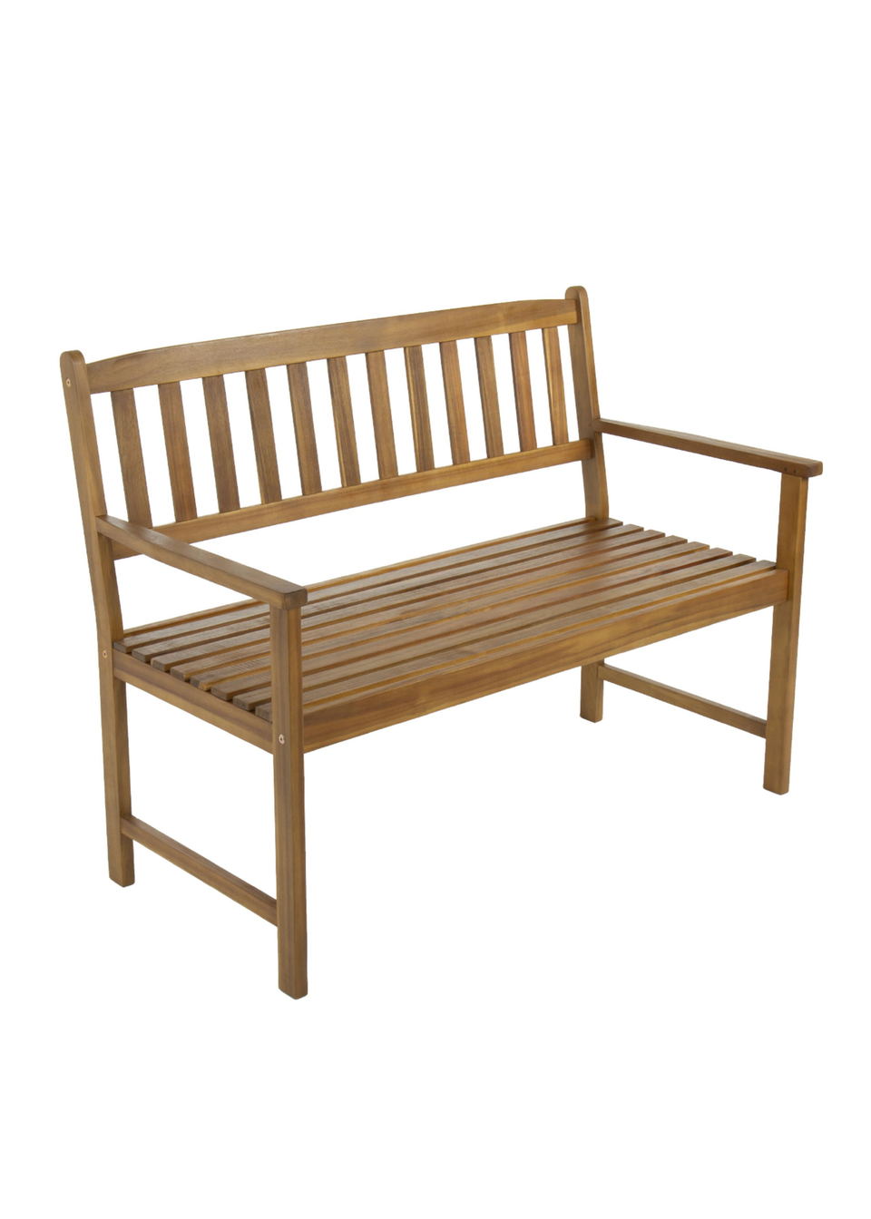 Charles Bentley FSC Acacia Outdoor Garden Storage Box (H36cm x W46cm x L110cm)