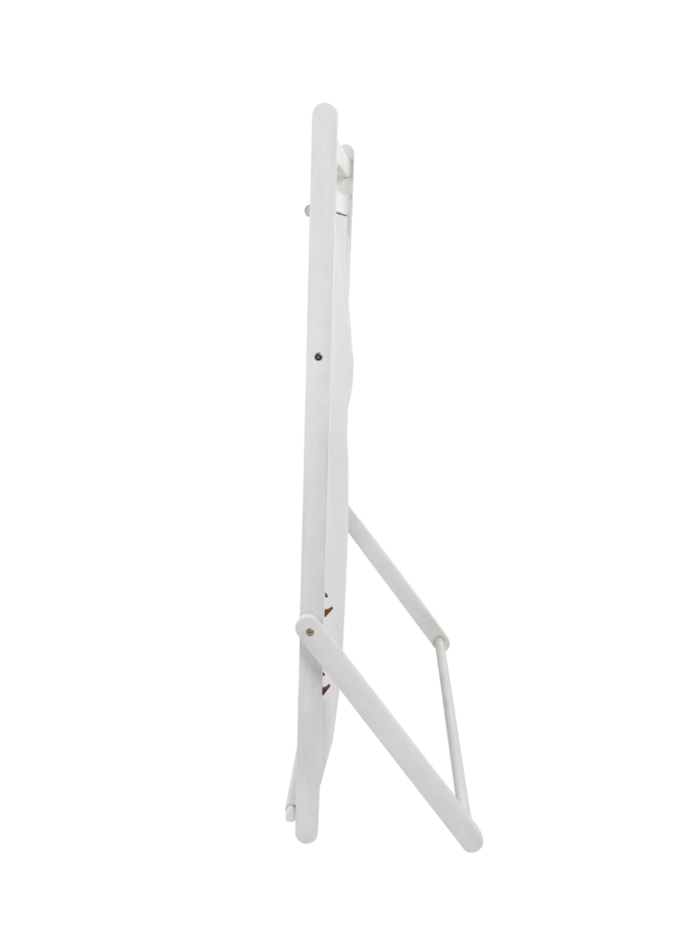 Charles Bentley FSC Certified Eucalyptus White Washed Double Deck Chair Grey