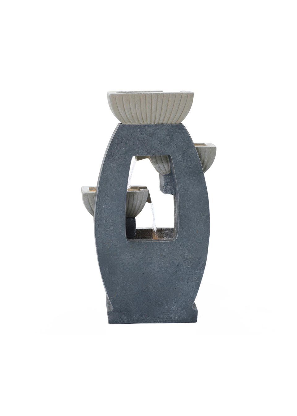 Charles Bentley Elbe Cascading Water Feature (H65cm x W38cm x D26.5cm)