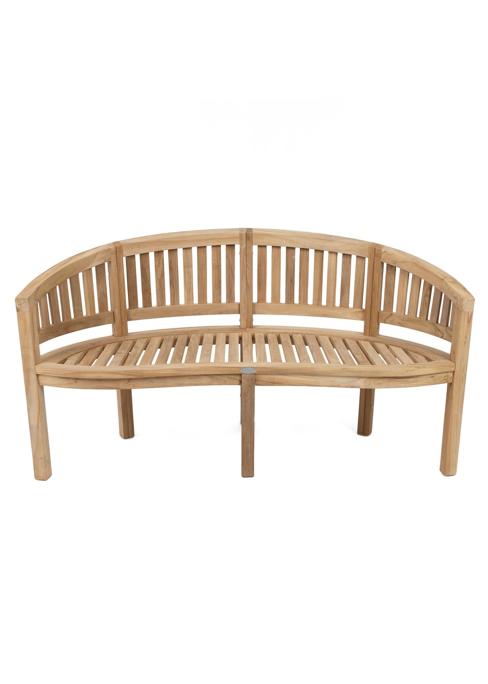 Charles Bentley Solid Wooden Teak Garden Outdoor San Diego 3 Seater Bench