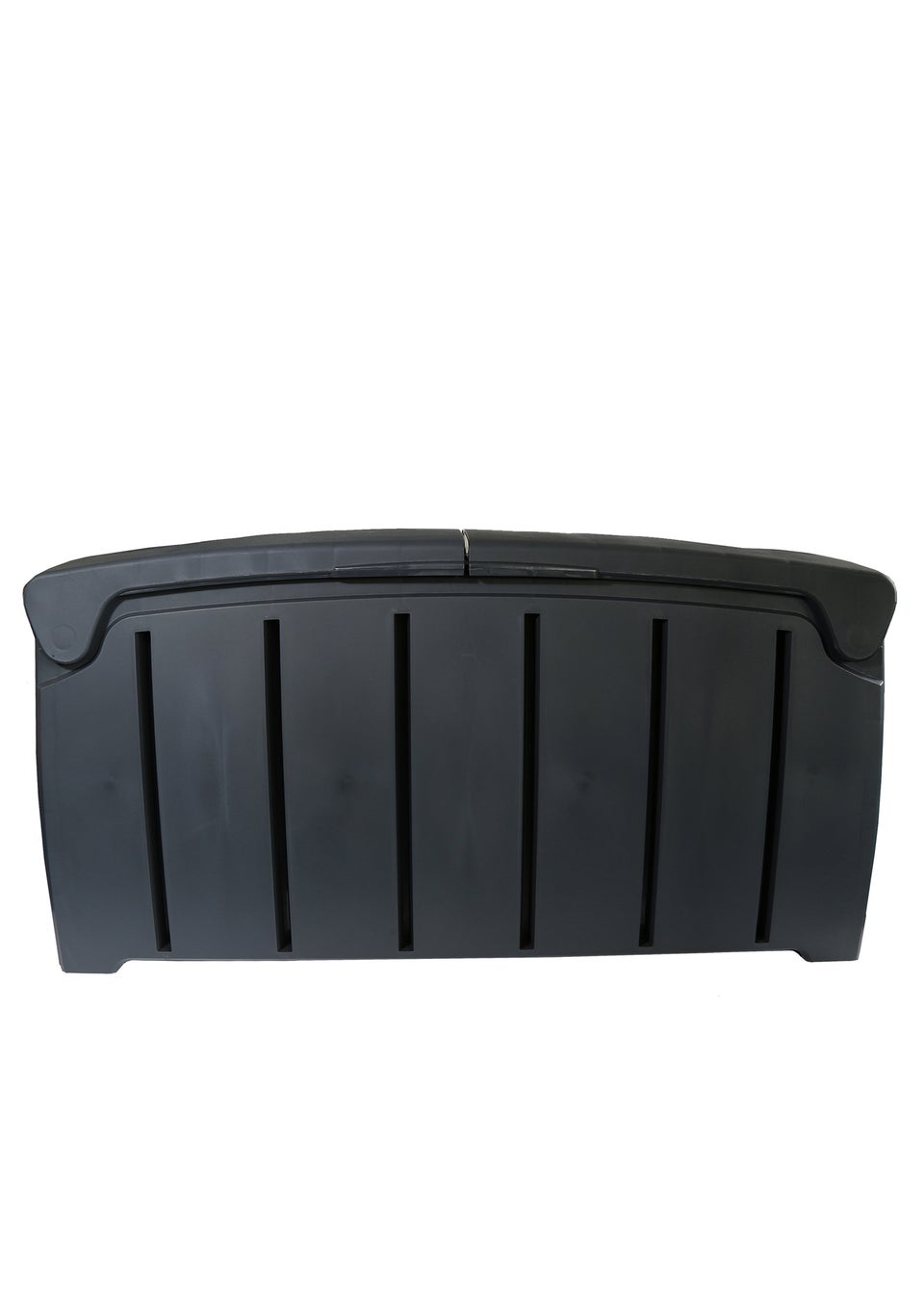 Charles Bentley Ward Plastic 322L Storage Box Black (H60cm x W115cm x D55cm)
