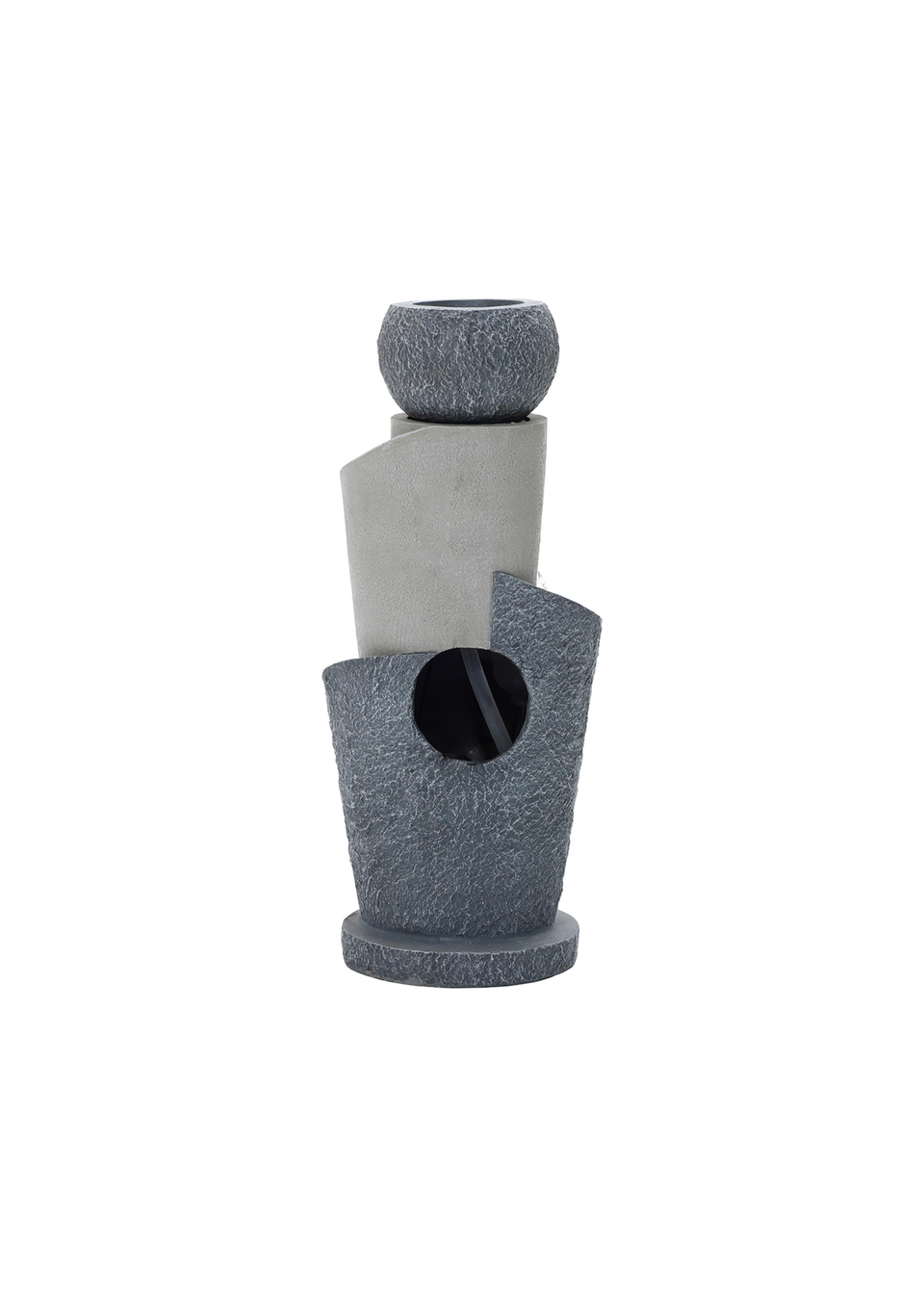 Charles Bentley Seine Cascading Water Feature (H66.5cm x W28cm x D28cm)