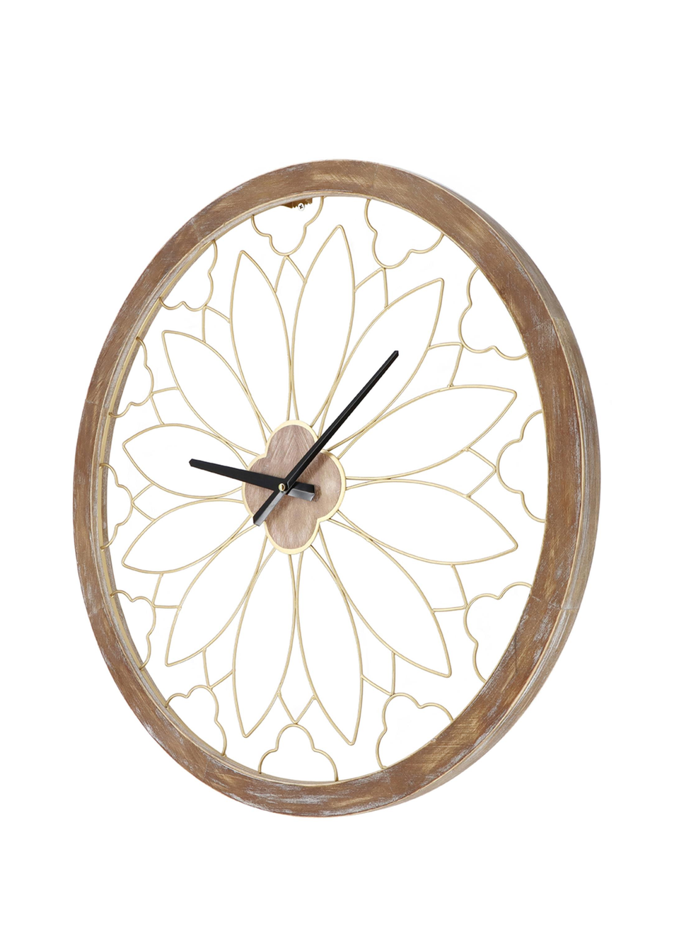 Charles Bentley Ullswater Indoor Outdoor Round Skeleton Wall Clock (Dia. 60cm)