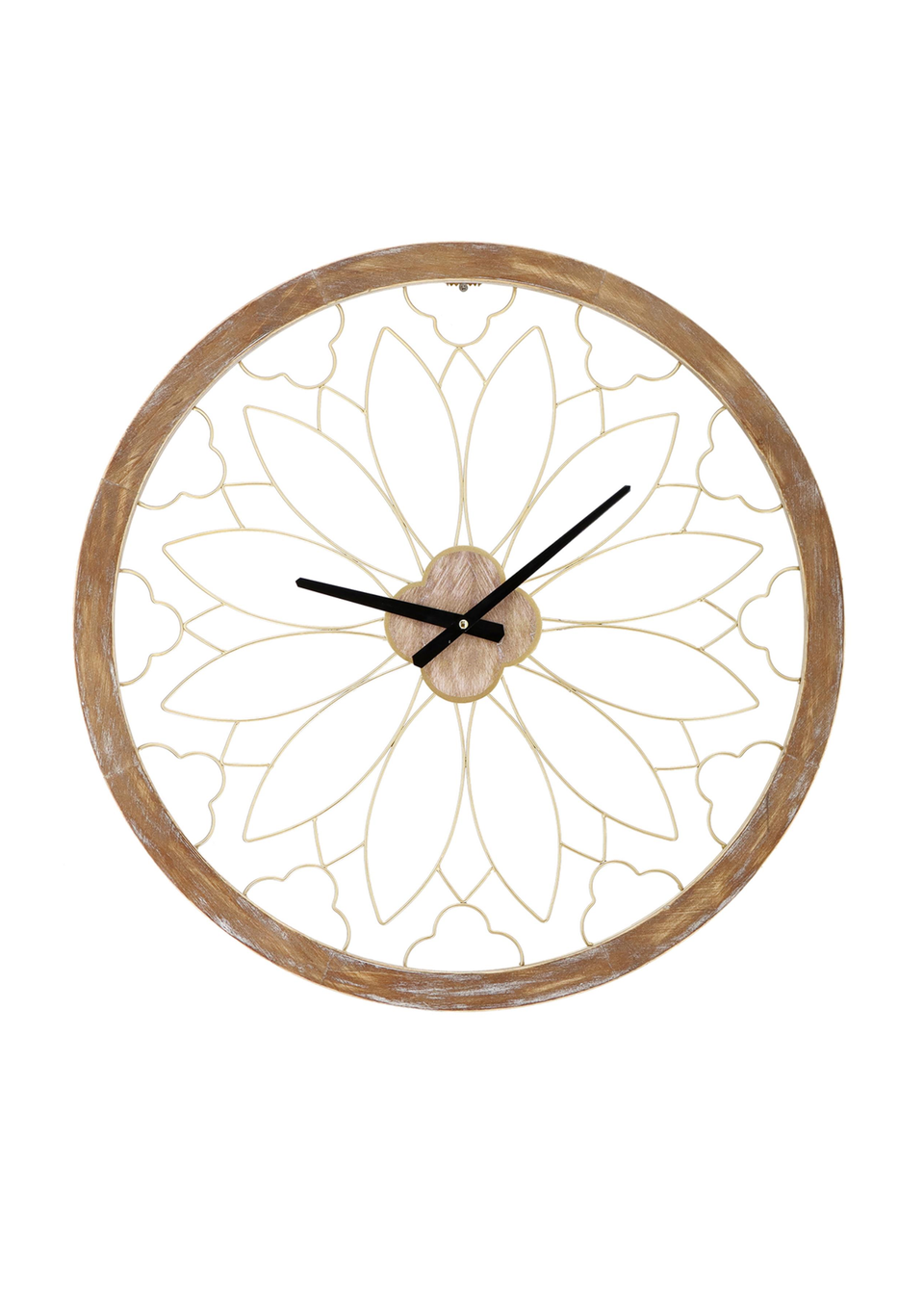 Charles Bentley Ullswater Indoor Outdoor Round Skeleton Wall Clock (Dia. 60cm)