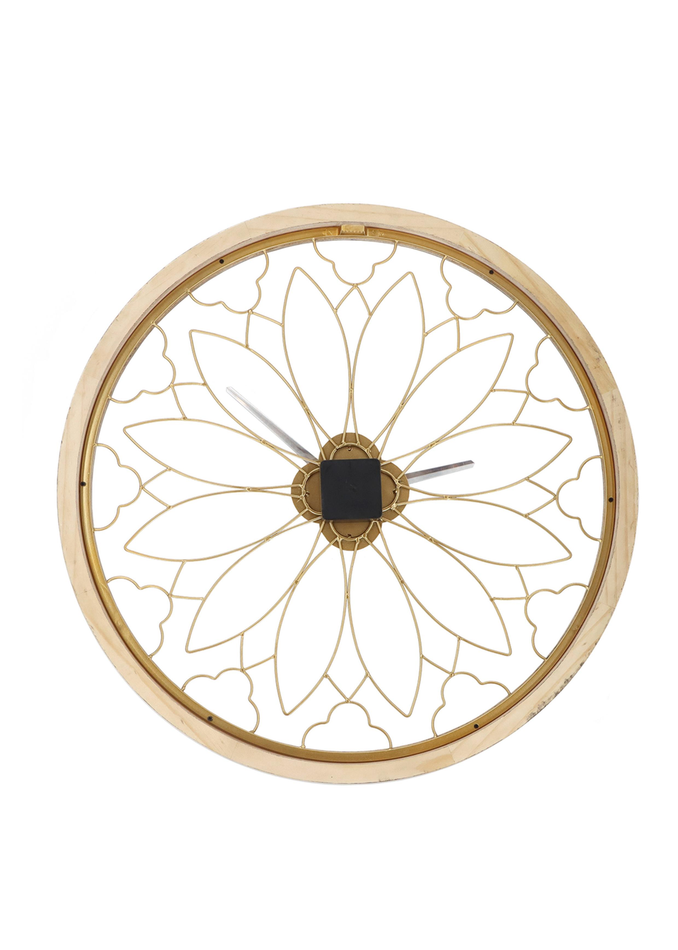 Charles Bentley Ullswater Indoor Outdoor Round Skeleton Wall Clock (Dia. 60cm)