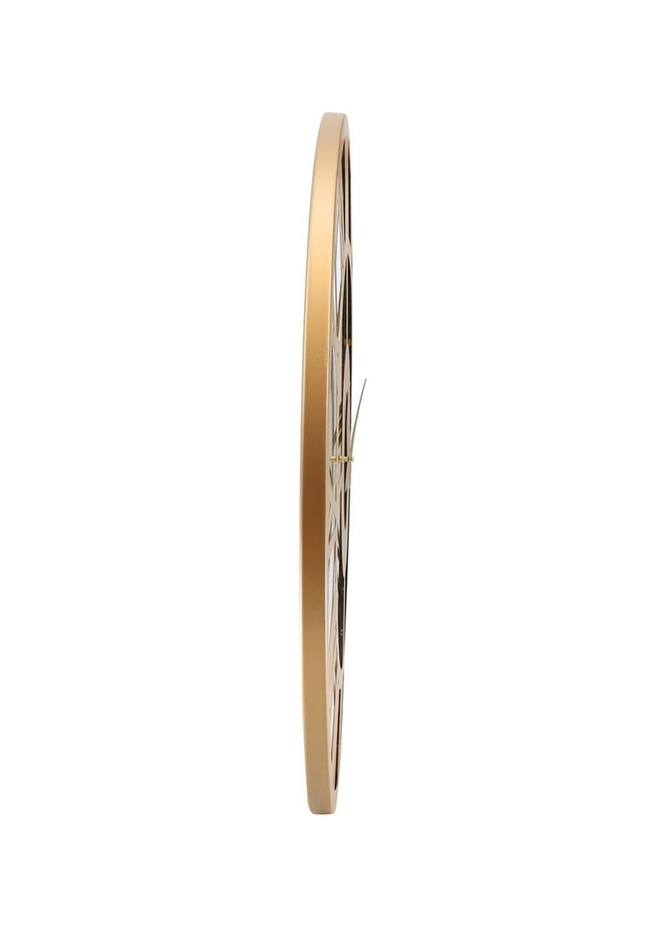 Charles Bentley Coniston Indoor Outdoor Mirrored Skeleton Wall Clock (Dia. 80cm)