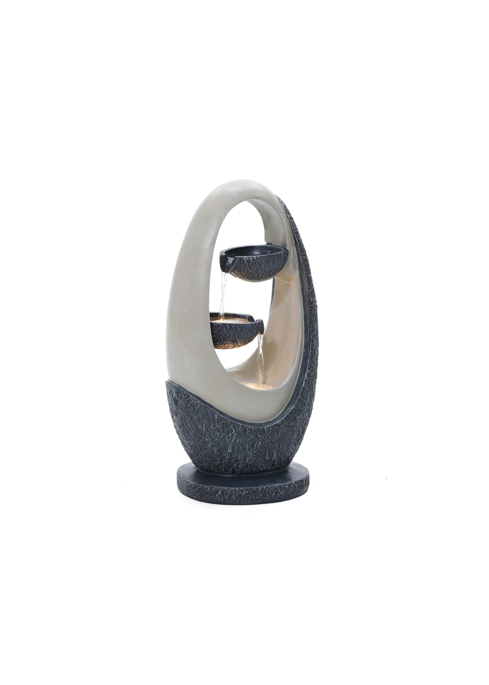 Charles Bentley Loire Cascading Water Feature (H59.5cm x W30cm x D23.5cm)