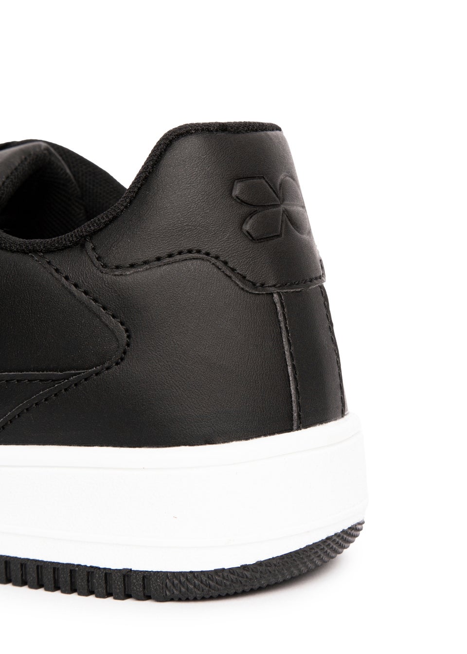 Crosshatch  Black  Casimiro  Trainers