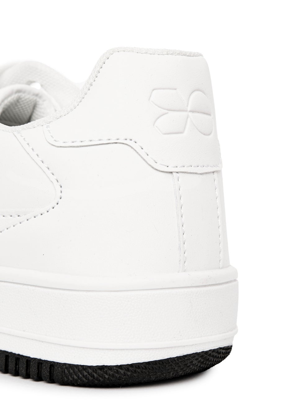 Crosshatch  White  Casimiro  Trainers