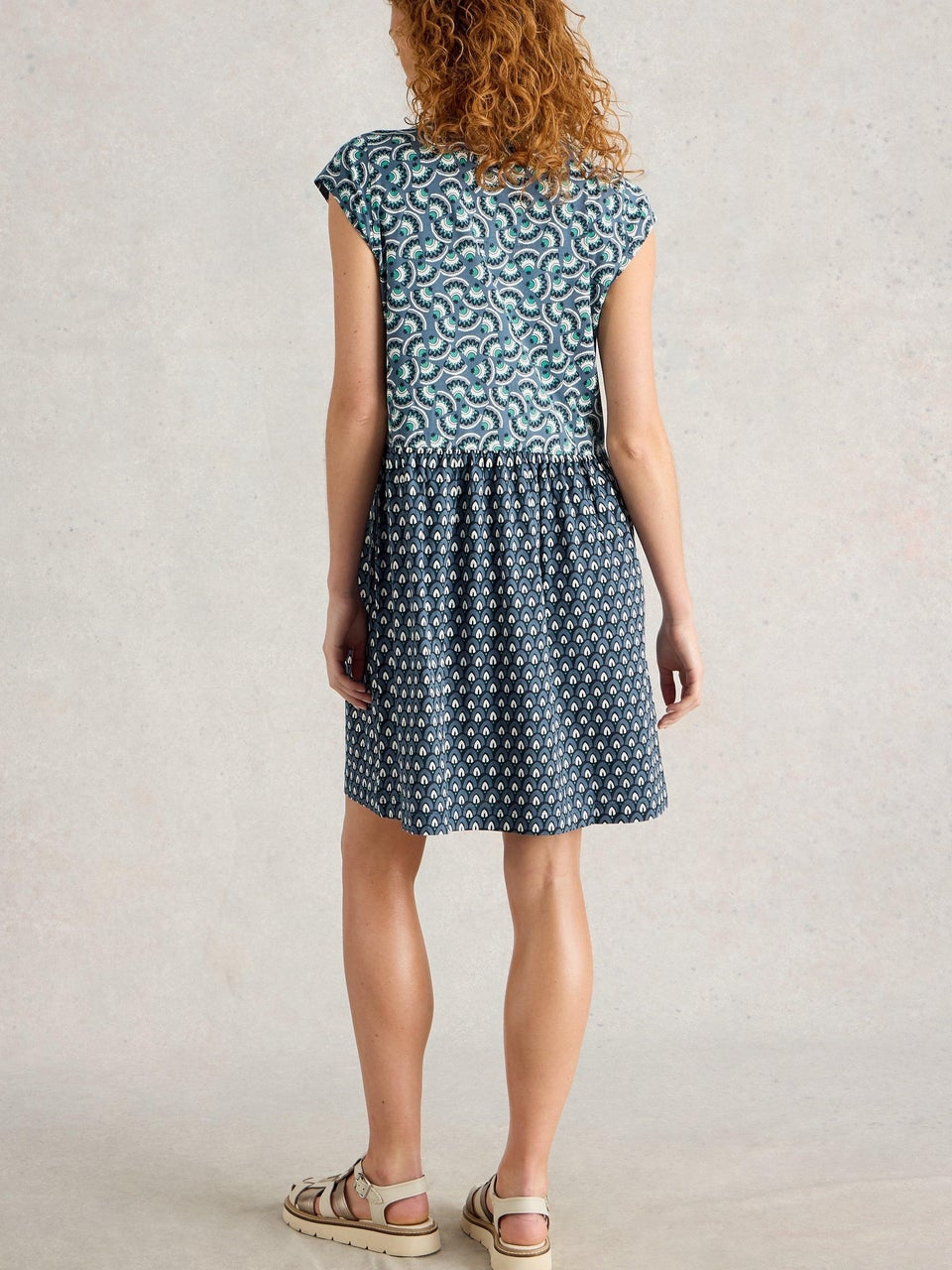 Hemdblusenkleid Everly aus Jersey