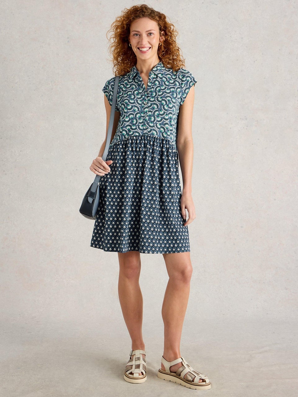 Hemdblusenkleid Everly aus Jersey