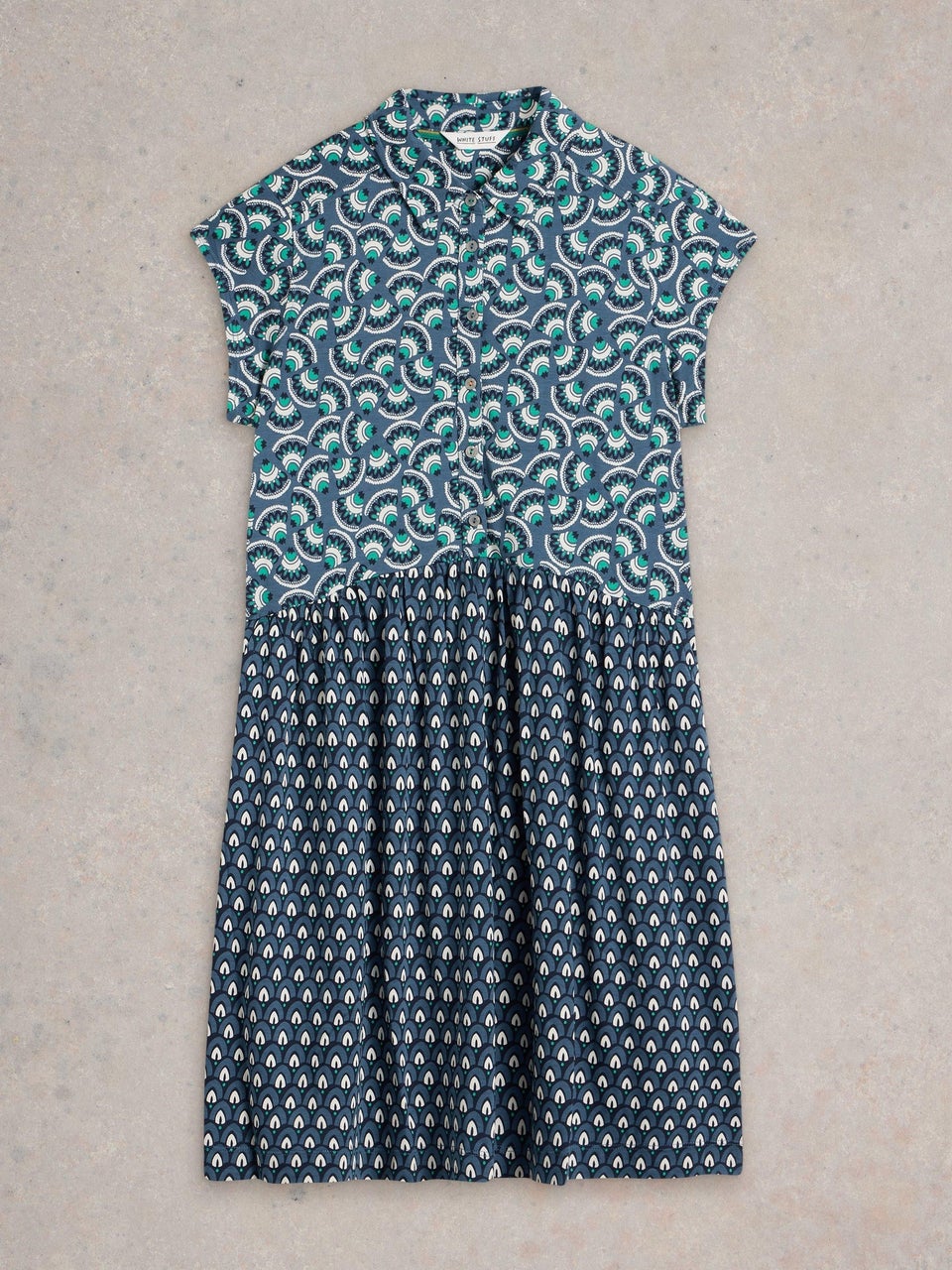 Hemdblusenkleid Everly aus Jersey
