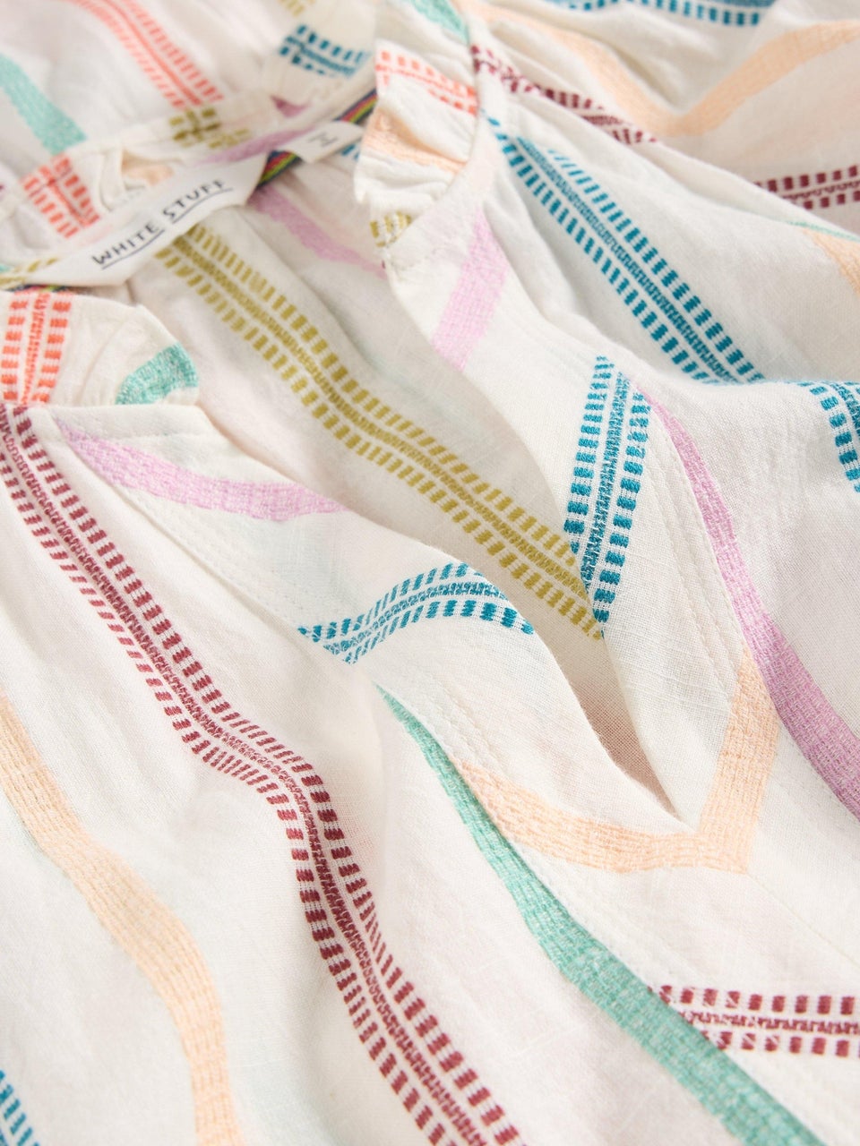 Gestreiftes Kleid Sophia