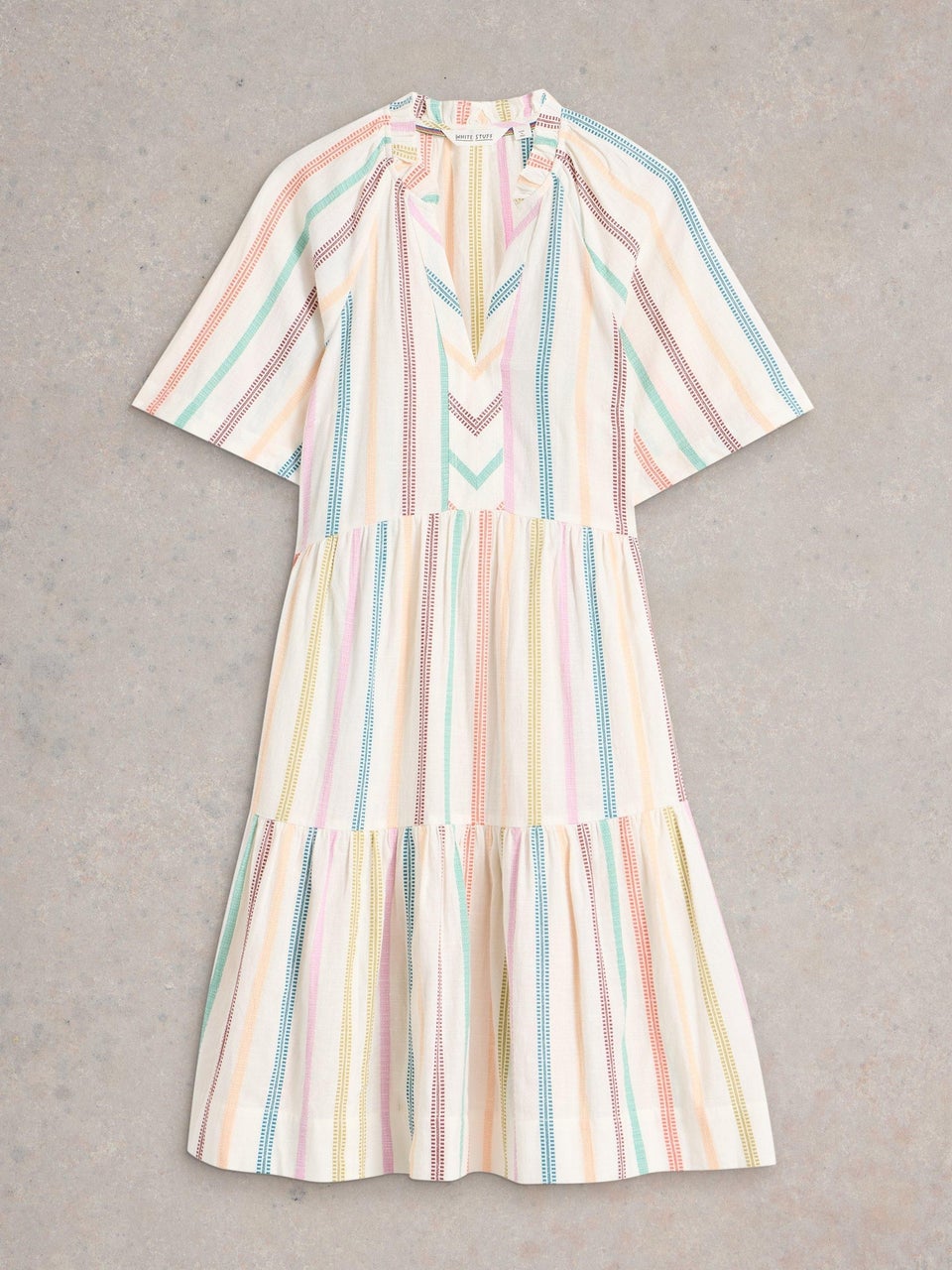 Gestreiftes Kleid Sophia