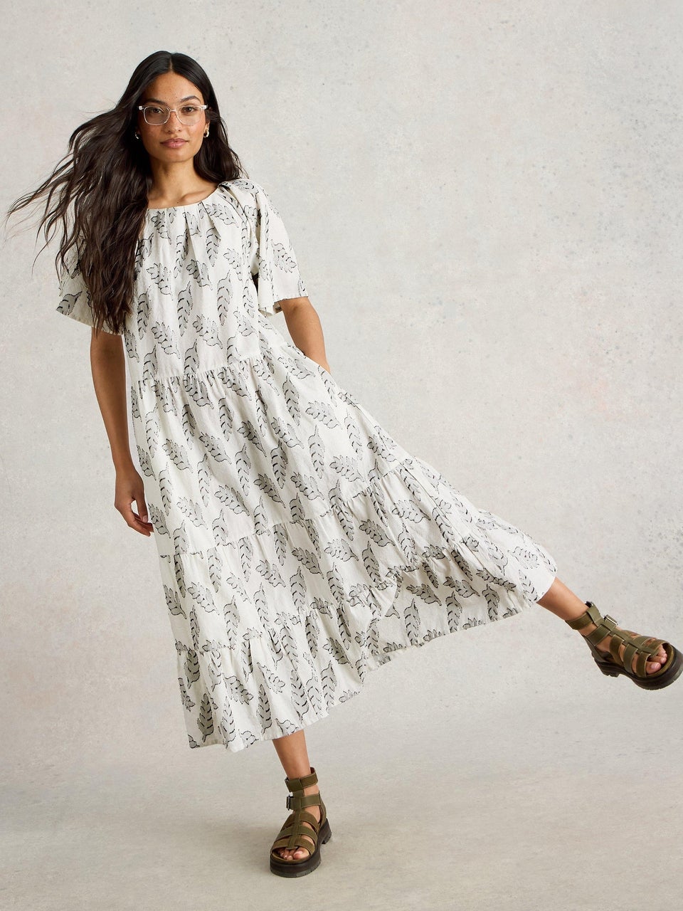 Jacquardkleid Spruce